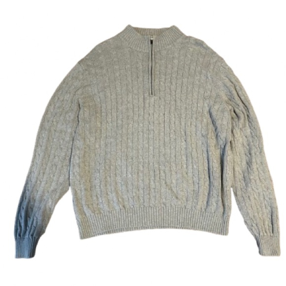 Gray Izod Sweater